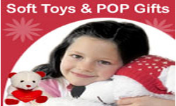 SOFT TOYS & POP GIFTS TO INDIA