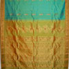 Gadwal  Pattu Saree - Light Blue GPS-1 - Click here to View more details about this Product