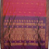 Gadwal  Pattu Saree - Mixed Pink GPS-3 - Click here to View more details about this Product