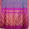 Gadwal  Pattu Saree - Kalaneta Blue GPS-4 - Click here to View more details about this Product