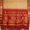 Gadwal Seico Saree - Cream Green Colour GSS-13 - Click here to View more details about this Product