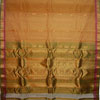 Gadwal Seico Saree - Cream Colour GSS-17 - Click here to View more details about this Product