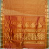 Gadwal Seico Saree - Cream Colour GST-24 - Click here to View more details about this Product
