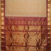 Gadwal Seico Saree - Cream Colour GST-26 - Click here to View more details about this Product