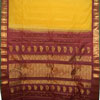 Gadwal Seico Saree - Yellow Colour GSS-27 - Click here to View more details about this Product