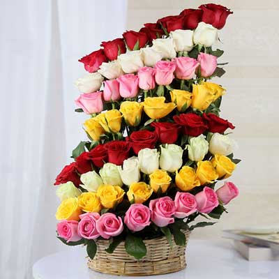 Send Flowers To Hyderabad Gifts Online Flower 50 Red Roses Heart Arrg 1 Kg Pine Apple Cake