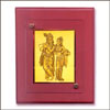 Gold Plated Radha Krishna - Click here to View more details about this Product