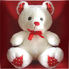 Small Teddy - 23 cm-White - PNP 619 - Click here to View more details about this Product