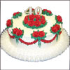 Anniversary Magic   -  2kg Cake - Click here to View more details about this Product