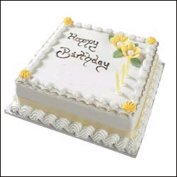 Click Here For Bigger Zoom - Fancy Square Cake