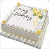 Fancy Square Cake - Click here to View more details about this Product