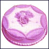 Vanilla round - 1kg Fresh Cream Cake - Click here to View more details about this Product