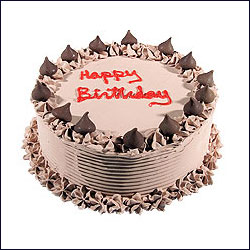 Click Here For Bigger Zoom - Chocolate Heaven cake