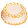 Vanilla Cake - Eggless - 1.5 kg - Click here to View more details about this Product
