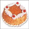 Butter Scotch Cake  - Eggless - 2kg - Click here to View more details about this Product