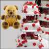 Rock Party - 5 kg Fresh Cream Cake - Click here to View more details about this Product