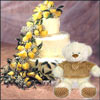 Triple Cheer - 3 kg Cake & Cute Teddy - Click here to View more details about this Product