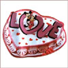 Romantic Whispers - 3 kg Fresh Cream Cake - Click here to View more details about this Product