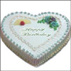 Endless Heart - 2kg Fresh Cream Cake - Click here to View more details about this Product