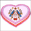 Love Birds - Fresh Cream Cake - Click here to View more details about this Product