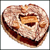 Fancy Heart Cake 1.5 kg Fresh Cream Cake - Click here to View more details about this Product