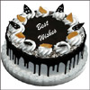 Chocolate Torte - Fresh Cream Cake - Click here to View more details about this Product