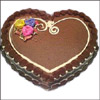 Chocolate Heart - 2kg Fresh Cream Cake - Click here to View more details about this Product
