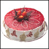 Wedding Cake - 3 Kg  Fresh Cream Cake - Click here to View more details about this Product