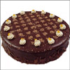 Choco Mallows - 2kg Fresh Cream Cake - Click here to View more details about this Product