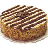 Chocolate Fantasy - 2kg Fresh Cream Cake - Click here to View more details about this Product