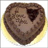 Chocolate Love -  Fresh Cream Cake - Click here to View more details about this Product