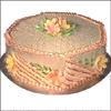 Exceptional Beauty - 1.5 kg Fresh Cream Cake - Click here to View more details about this Product