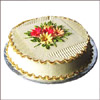 Festive Delight - 2 kg Fresh Cream Cake - Click here to View more details about this Product