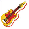Romantic Guitar - 2.5 kg Fresh Cream Cake - Click here to View more details about this Product