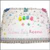 Baby Castle - Fresh Cream Cake - Click here to View more details about this Product