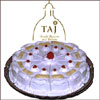 Taj Pineapple Cake - 1kg - Click here to View more details about this Product