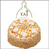 Taj Butterscotch Cake - 1kg - Click here to View more details about this Product