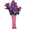 Artifical Flowers with Vase - code01 - Click here to View more details about this Product