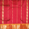 Maroon Pattu Parikini with contrast border - Click here to View more details about this Product