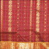 Maroon Pattu Parikini with contrast border - Click here to View more details about this Product