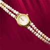 DESIGNER PEARL WATCH(JPW1002) - Click here to View more details about this Product