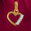LOVE BIRD DIAMOND PENDENT(SJVD048) - Click here to View more details about this Product