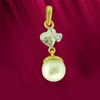ANGEL PEARL DIAMOND PENDENT(SJVD054) - Click here to View more details about this Product