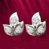MAGIC OF LOVE DIAMOND EAR RINGS(SJVD061) - Click here to View more details about this Product