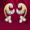 TWO AS ONE DIAMOND EARRINGS(SJVD062) - Click here to View more details about this Product