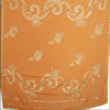Party wear - Brown color Crepe Saree - Click here to View more details about this Product