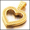 Heart Pendant - p02996 - Click here to View more details about this Product
