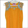 Light Orange Chudidar - Click here to View more details about this Product