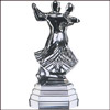 Crystal Dancing Couple - Click here to View more details about this Product