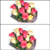 12 Mixed Roses Round bunches(2) -6 - Click here to View more details about this Product
